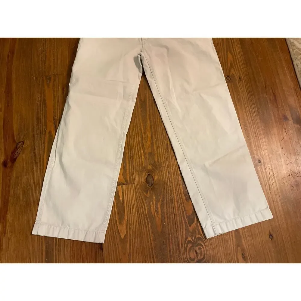 GAP Men's Flat Front Favorite Khaki, 36x32